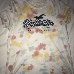 Tie dye Hollister tshirt